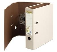 Exacompta - 53986SE - 1 archivador de palanca A4 MAXI Prem'Touch FOREVER - Lomo 80 mm - Mecánico 80 mm - Dimensiones externas: 32 x 29 x 8 cm - Formato para archivo A4 - Color: Marfil