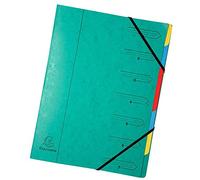 Exacompta Carpeta 54073E A4 Verde 240×320 mm 140 g