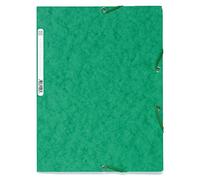 Exacompta 55503E - Carpeta con goma, A4, color verde