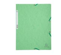 Exacompta 55513E - Carpeta con goma, A4, color verde claro