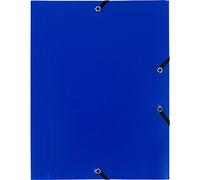 Exacompta 55902E - Carpeta con goma, color azul