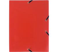 Exacompta 55905E - Carpeta con goma, color rojo