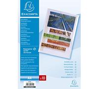Exacompta Bolsa para 10 dossiers 5610E A4 transparente