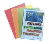 Exacompta 56119E - Bolsa de 10 dossiers, A4, multicolor