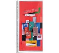 Exacompta 56634E - Bolsa de 10 fundas con multitaladros, A4, 22 x 30 cm