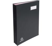Exacompta - Ref 57021E - Signature Book - 240 x 350mm in Size, Suitable for Hold