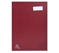Exacompta 57025e Parapheur Dirección dos Fuelle 20 compartimentos 24 x 32 rojo