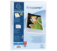 Exacompta 5728E - Carpeta de fundas personalizable