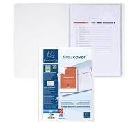 Exacompta 58309E - Carpeta de fundas de polipropileno (60 vistas, A4), color blanco