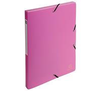 Exacompta 59604e caja archivo, 24 x 32 cm, rosa
