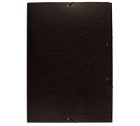 Exacompta 59651E - Carpeta con goma, A2-62X44CM, color negro