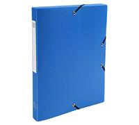 Exacompta 59682E - Carpeta de proyecto con goma, color azul