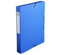 Exacompta 59782E - Carpeta de proyecto con goma, color azul