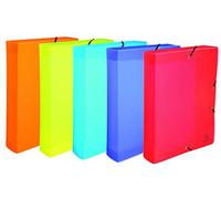 Exacompta 5987E - Pack de 8 carpetas de proyecto, multicolor
