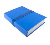 Exacompta 622E - Carpeta con lomo extensible, color azul claro