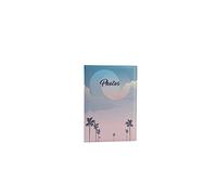Exacompta - 62333E - Álbum de fotos con bolsillos ATARDECER - 300 fotos 10 x 15 cm - 100 páginas - formato 22,5 x 32,5 cm - tapa cubierta con una laminación mate - estampados de moda
