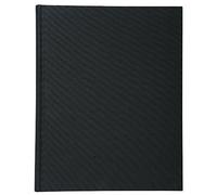 Exacompta 6411E - Registro de piqué foliado (32 x 25 cm, 100 páginas, tamaño pequeño, 110 g/m²)