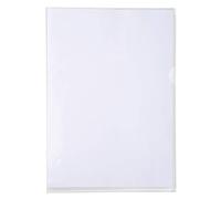 Exacompta 660530E - Bolsa de 10 dossiers en PVC, A4, transparente