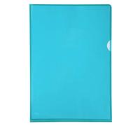 Exacompta 660595E - Bolsa de 10 dossiers en PVC, A4, color verde