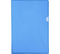 Exacompta Portafolios de plástico 661230E A4 13.5 Azul Caja 100