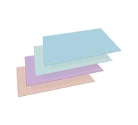 Exacompta 67798D - Portalápices con 2 compartimentos de diferente tamaño y altura para adaptarse a todos sus utensilios 74x74x93mm - PEN-CUBE - Multicolor (opaco)