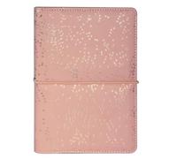 Exacompta 74627e Exatime Sad 17 Light Méline agenda protectora suave septiembre 2018 A diciembre de 2019 14 x 19 cm melón