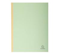 Exacompta 770004E - Lote de 25 Subcarpetas con Fuelle de Tela Forever® 320, Color Verde Claro
