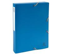 Exacompta 8 cajas de archivo Forever Young A4 PP lomo 4 cm