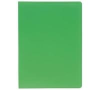 Exacompta 8 carpetas de fundas Opak A4 80 fundas antirreflejos verde oscuro