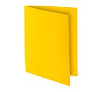 Exacompta 800011e carpeta caja de cartón amarillo a5