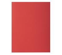Exacompta Subcarpetas Rock'S 80 800012E – Lote de 100 – Rojo