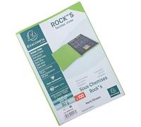 Exacompta 800013E - Lote de 100 Subcarpetas Rock"S 80, Color Verde Claro