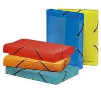 Exacompta 810053 - Carpeta de proyectos, multicolor