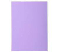 Exacompta 850116E - Lote de 100 Subcarpetas Super 60, Color Morado