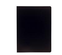 Exacompta 85101E - Carpeta de 100 fundas PVC, A4, color negro