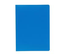 Exacompta 85102E - Carpeta de fundas de polipropileno flexible (100 vistas, A4), color azul