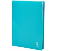 Exacompta 85103E - Carpeta de 100 fundas PVC, A4, color verde