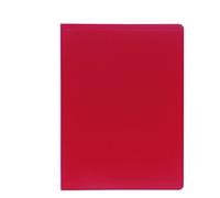 Exacompta 85105E - Carpeta de 100 fundas PVC, A4, color rojo