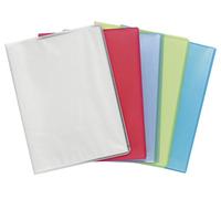 Exacompta 85269e - Carpeta.20 Fundas Chroma A4, colores surtidos, paquete de 20 unidades