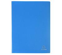 Exacompta 8532E - Carpeta de 30 fundas de PVC, A4, color azul