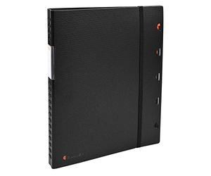 Exacompta 85334E - Pack de 30 fundas, A4, color negro