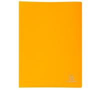 Exacompta 8539E - Carpeta de 30 fundas de PVC, A4, color amarillo
