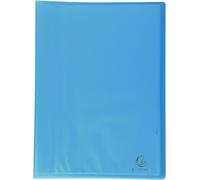 Exacompta 85468E - Carpeta de 40 fundas, A4, color turquesa