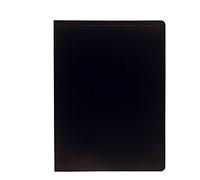 Exacompta 8561E - Carpeta de 60 fundas PVC, A4, color negro