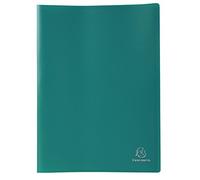 Exacompta 8563E - Carpeta de 60 fundas PVC, A4, color verde