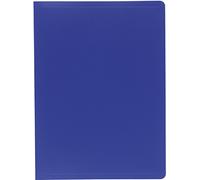Exacompta 8582E - Carpeta de 80 fundas PVC, A4, color azul