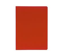 Exacompta 8585E - Carpeta de 80 fundas PVC, A4, color rojo