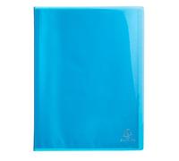 Exacompta 85872E - Carpeta de 40 fundas, A4, color azul