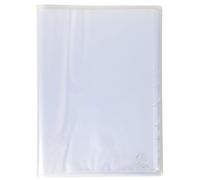Exacompta 86069E - Carpeta de 100 fundas de alta transparencia para A4, 200 vistas