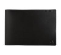 Exacompta - 86530E - 1 Protector de documentos OPAK - 20 fundas de cristal liso - 40 vistas - para formato A3 - dimensiones 32 x 48 cm - funda de polipropileno semirrígido - color negro
